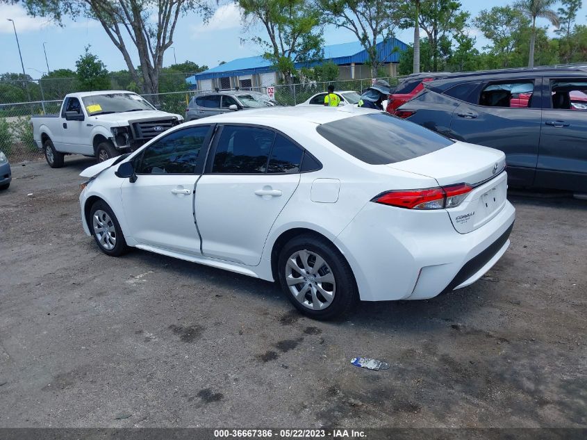 2022 TOYOTA COROLLA LE - 5YFEPMAE5NP381716