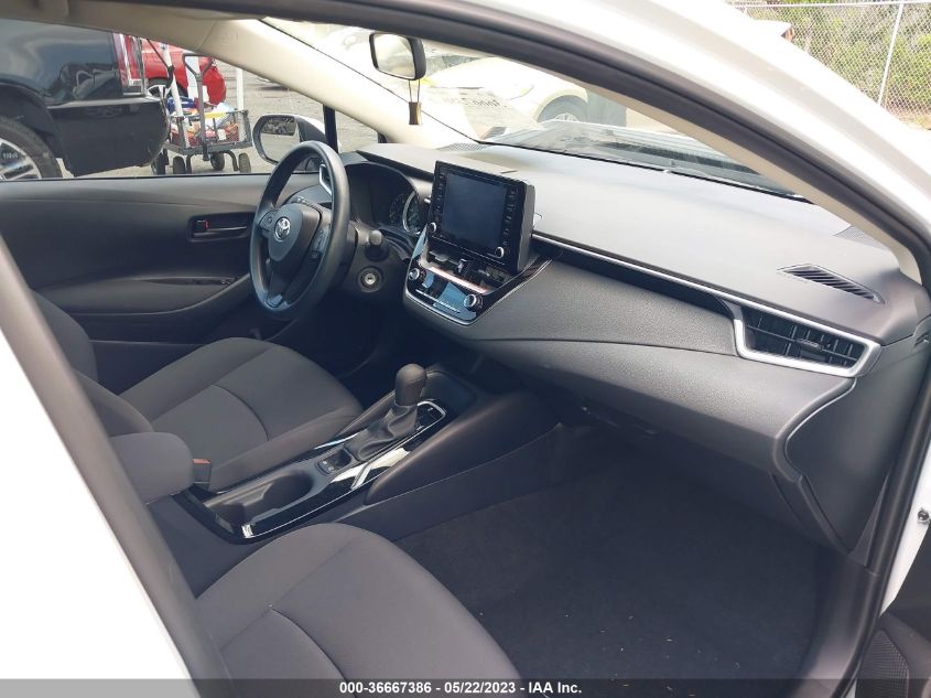 2022 TOYOTA COROLLA LE - 5YFEPMAE5NP381716