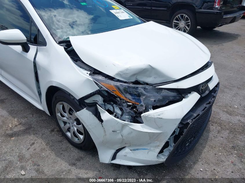 2022 TOYOTA COROLLA LE - 5YFEPMAE5NP381716