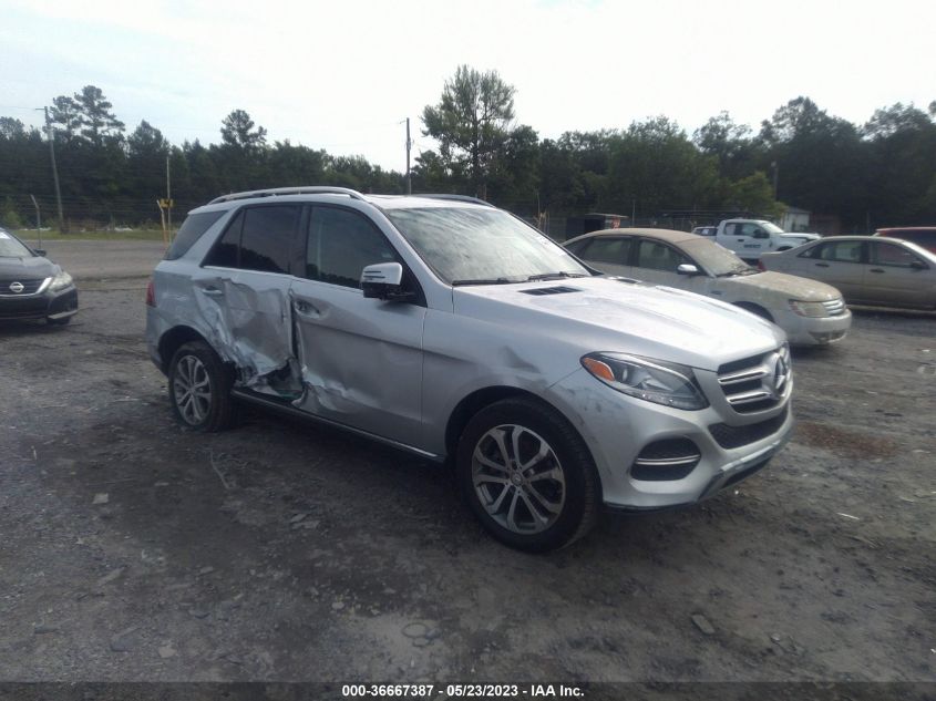 2016 MERCEDES-BENZ GLE GLE 350 - 4JGDA5JB3GA711526