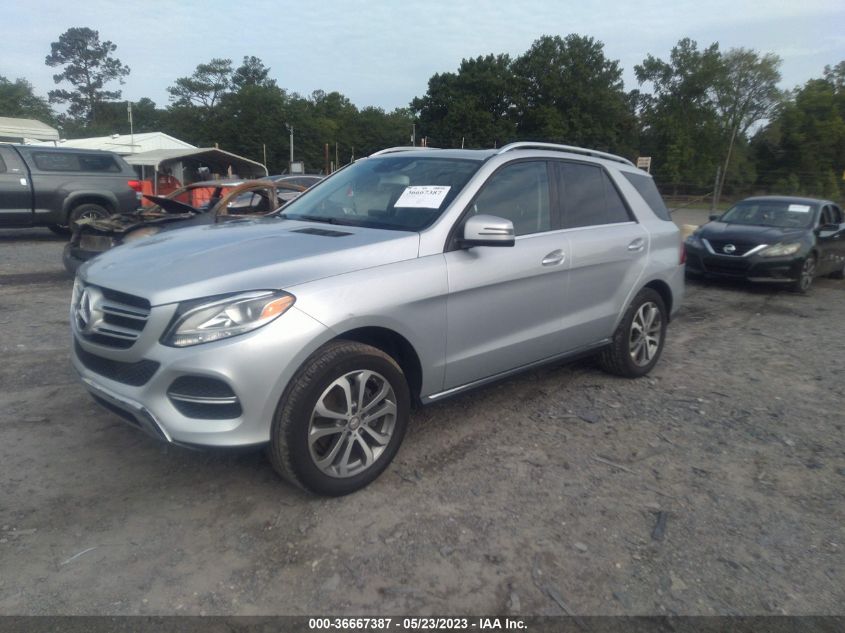 2016 MERCEDES-BENZ GLE GLE 350 - 4JGDA5JB3GA711526