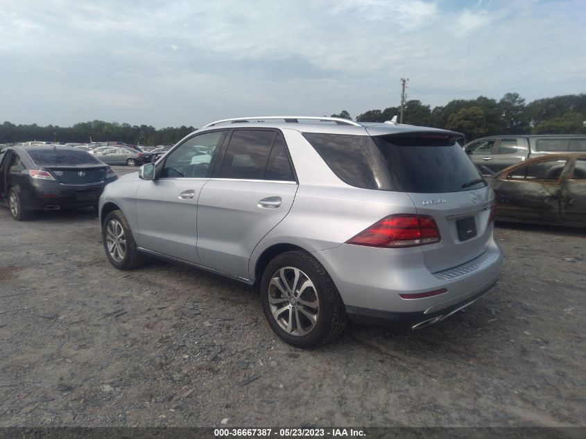 2016 MERCEDES-BENZ GLE GLE 350 - 4JGDA5JB3GA711526