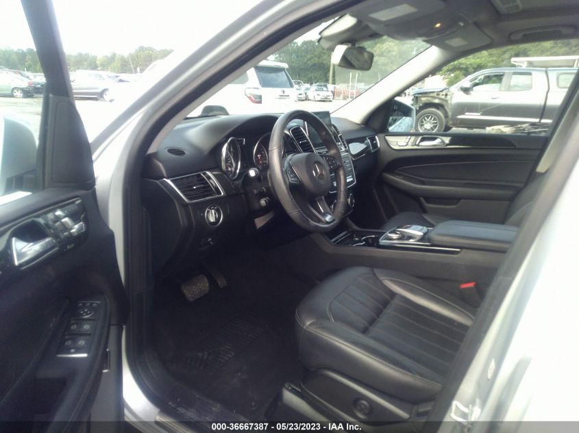 2016 MERCEDES-BENZ GLE GLE 350 - 4JGDA5JB3GA711526