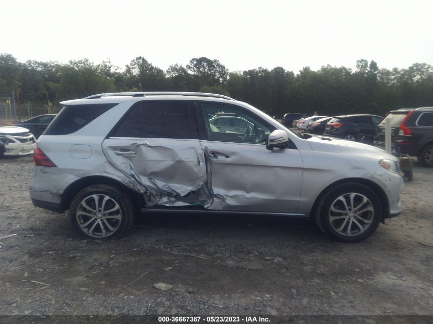 2016 MERCEDES-BENZ GLE GLE 350 - 4JGDA5JB3GA711526
