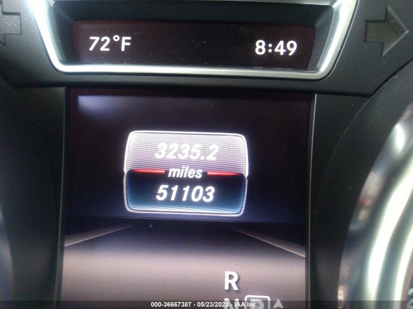 2016 MERCEDES-BENZ GLE GLE 350 - 4JGDA5JB3GA711526