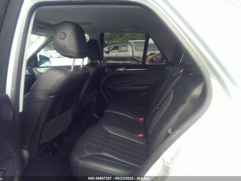 2016 MERCEDES-BENZ GLE GLE 350 - 4JGDA5JB3GA711526