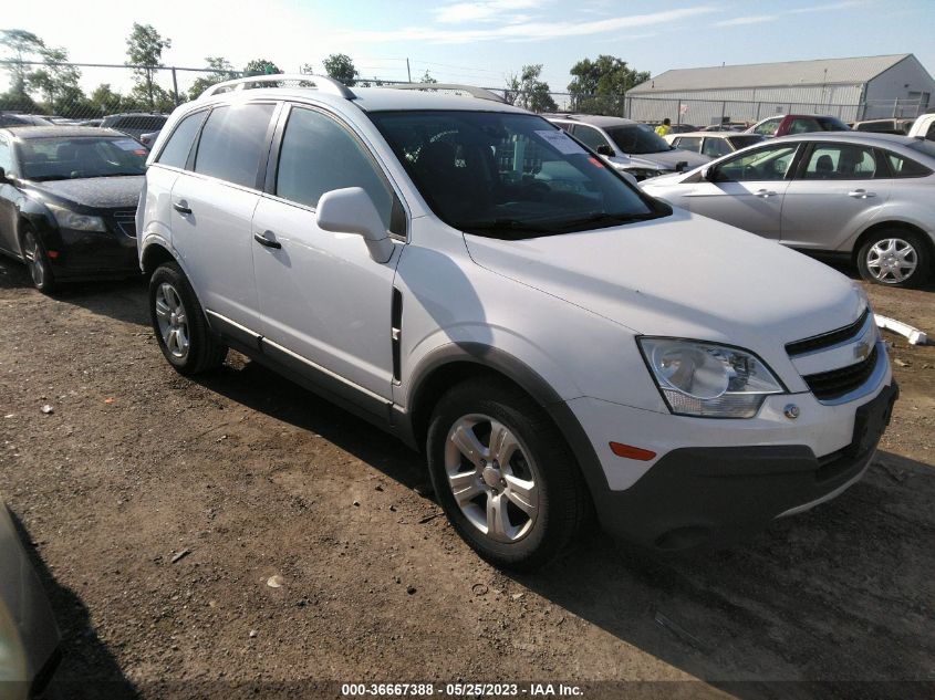 2014 CHEVROLET CAPTIVA SPORT FLEET LS - 3GNAL1EK4ES583644