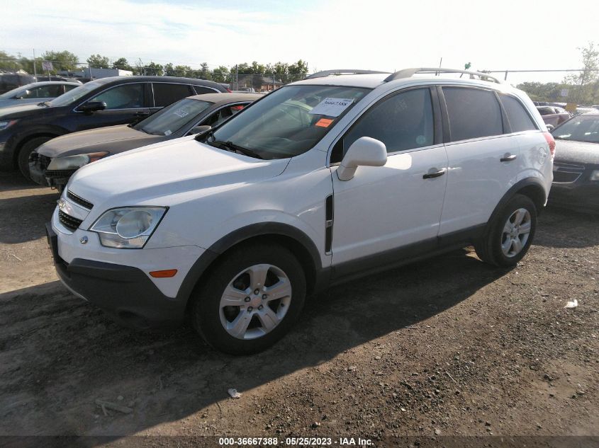 2014 CHEVROLET CAPTIVA SPORT FLEET LS - 3GNAL1EK4ES583644