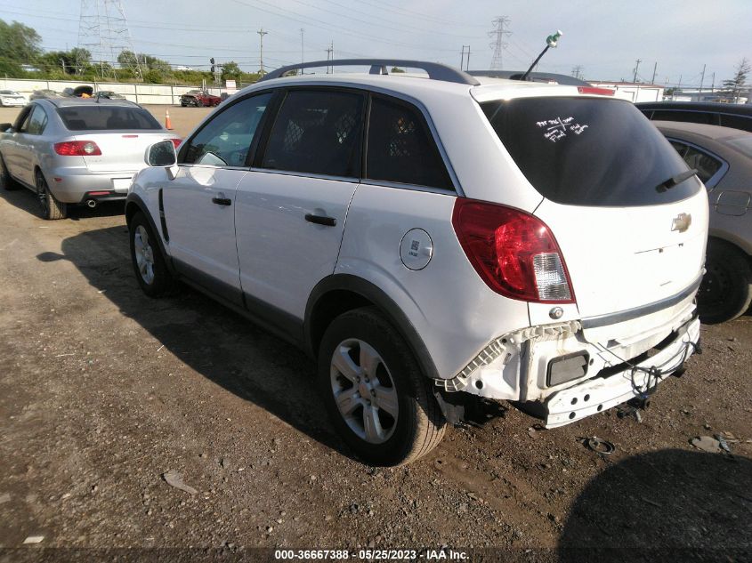 2014 CHEVROLET CAPTIVA SPORT FLEET LS - 3GNAL1EK4ES583644