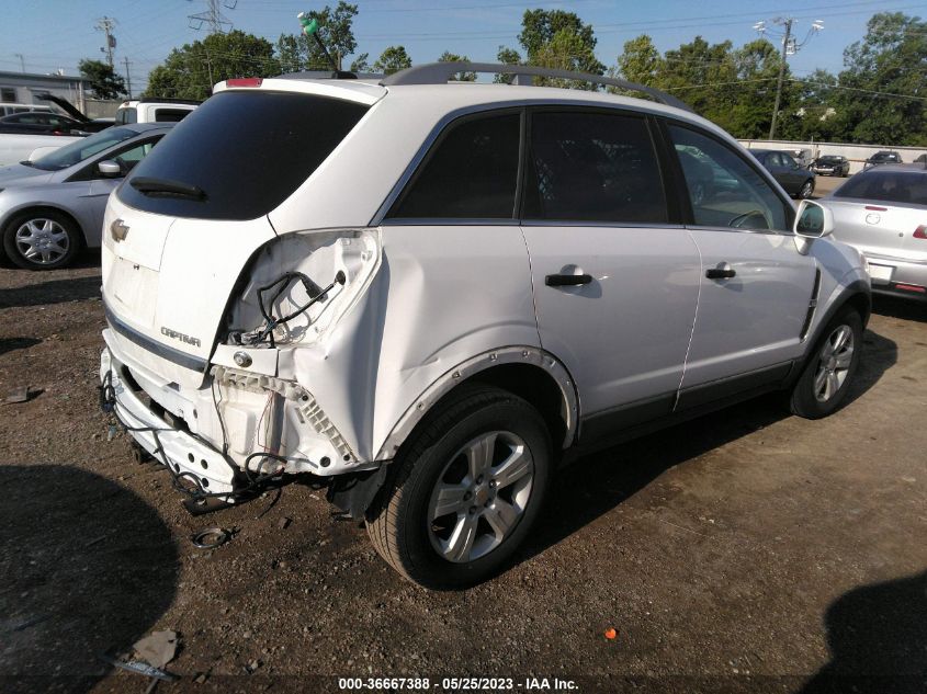 2014 CHEVROLET CAPTIVA SPORT FLEET LS - 3GNAL1EK4ES583644