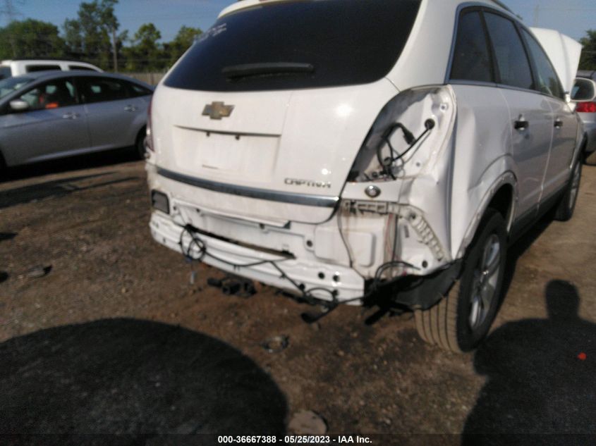 2014 CHEVROLET CAPTIVA SPORT FLEET LS - 3GNAL1EK4ES583644