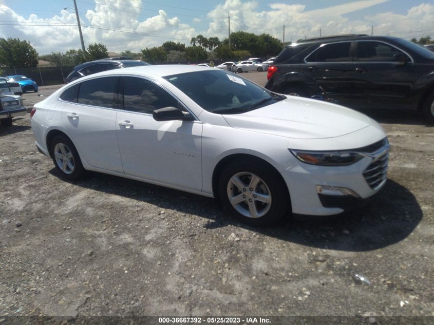 2023 CHEVROLET MALIBU LS - 1G1ZB5ST4PF123967
