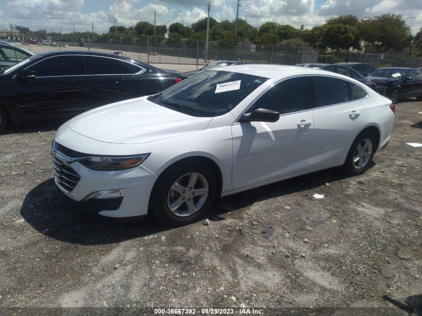 2023 CHEVROLET MALIBU LS - 1G1ZB5ST4PF123967