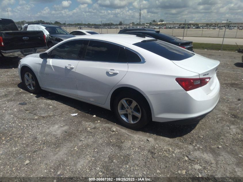 2023 CHEVROLET MALIBU LS - 1G1ZB5ST4PF123967