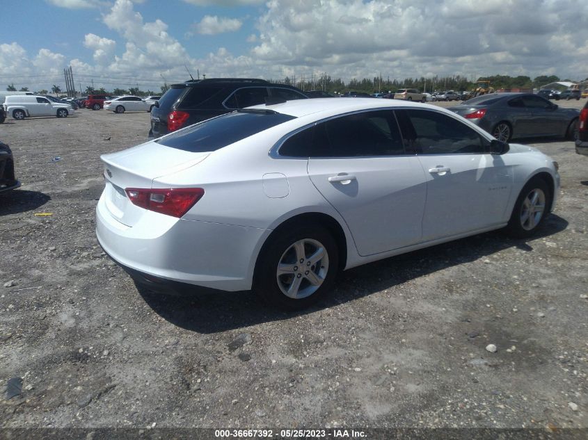 2023 CHEVROLET MALIBU LS - 1G1ZB5ST4PF123967
