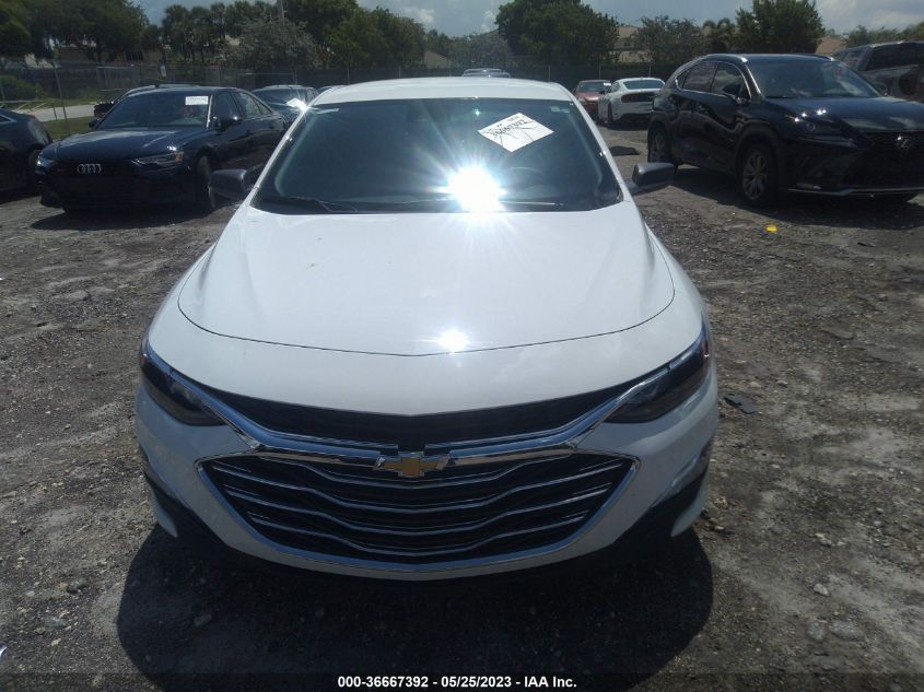 2023 CHEVROLET MALIBU LS - 1G1ZB5ST4PF123967