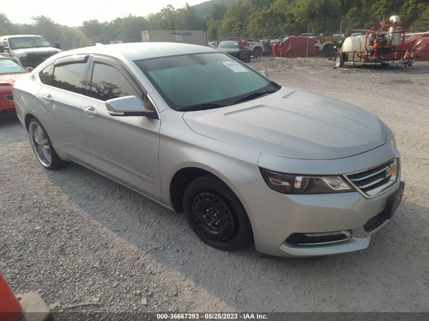 2018 CHEVROLET IMPALA LT - 2G1105S32J9138115
