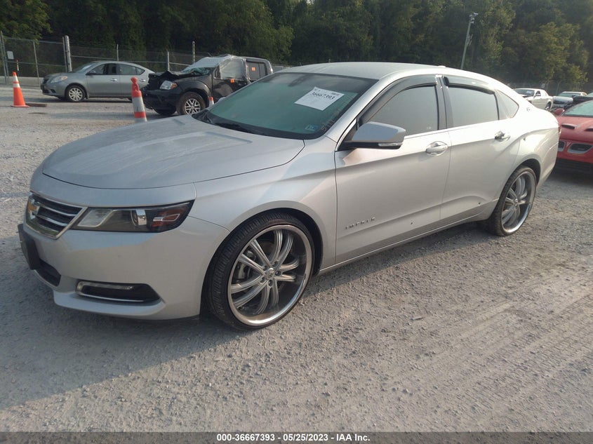 VIN 2G1105S32J9138115 2018 CHEVROLET IMPALA LT