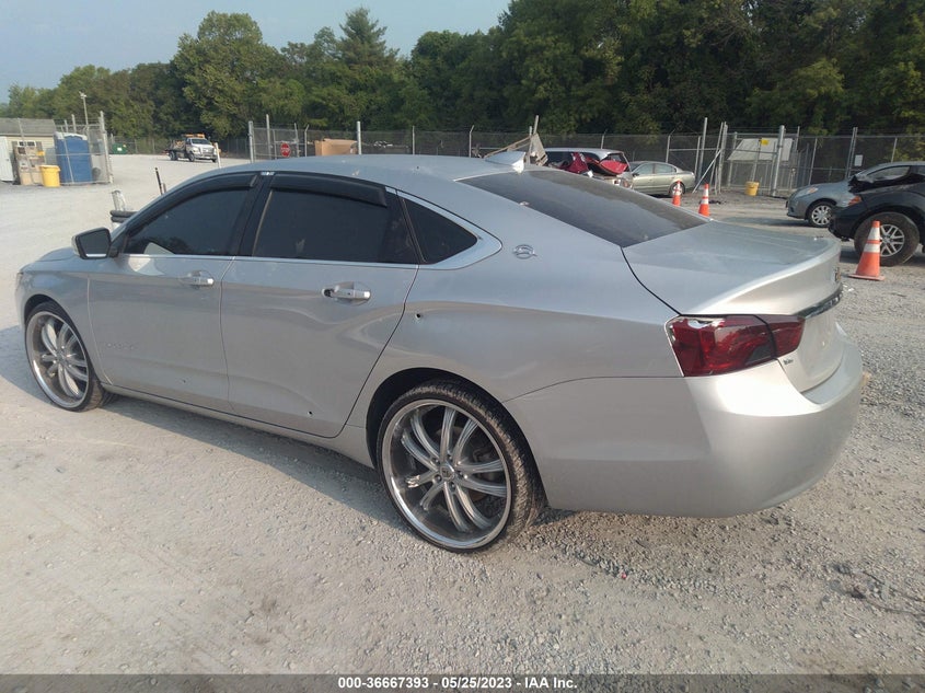 VIN 2G1105S32J9138115 2018 CHEVROLET IMPALA LT
