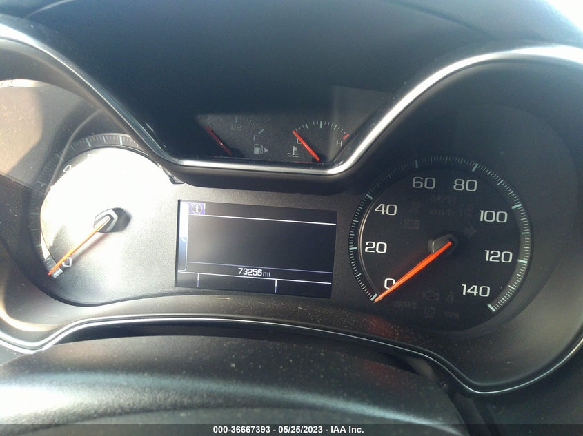 VIN 2G1105S32J9138115 2018 CHEVROLET IMPALA LT