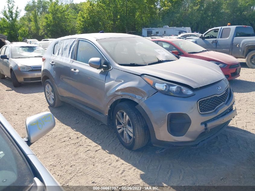 2019 KIA SPORTAGE LX - KNDPM3AC1K7513202