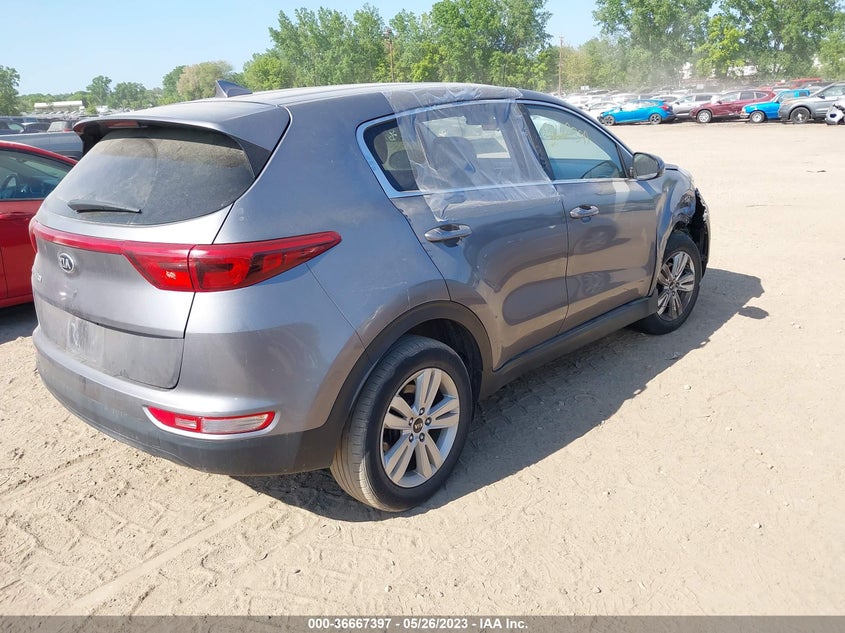 VIN KNDPM3AC1K7513202 2019 KIA SPORTAGE LX