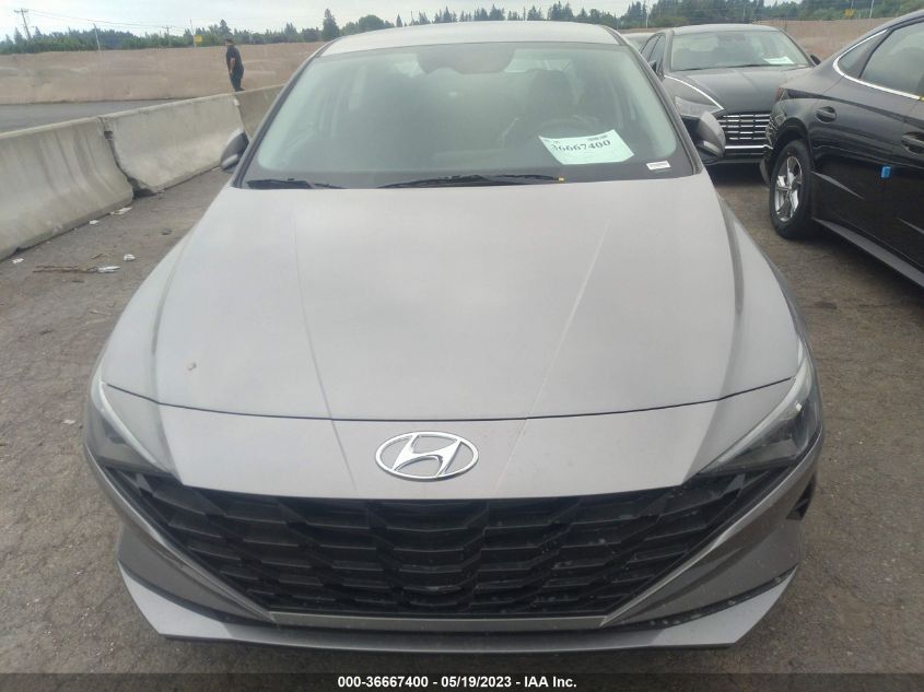 2023 HYUNDAI ELANTRA SE - KMHLL4AG4PU548492