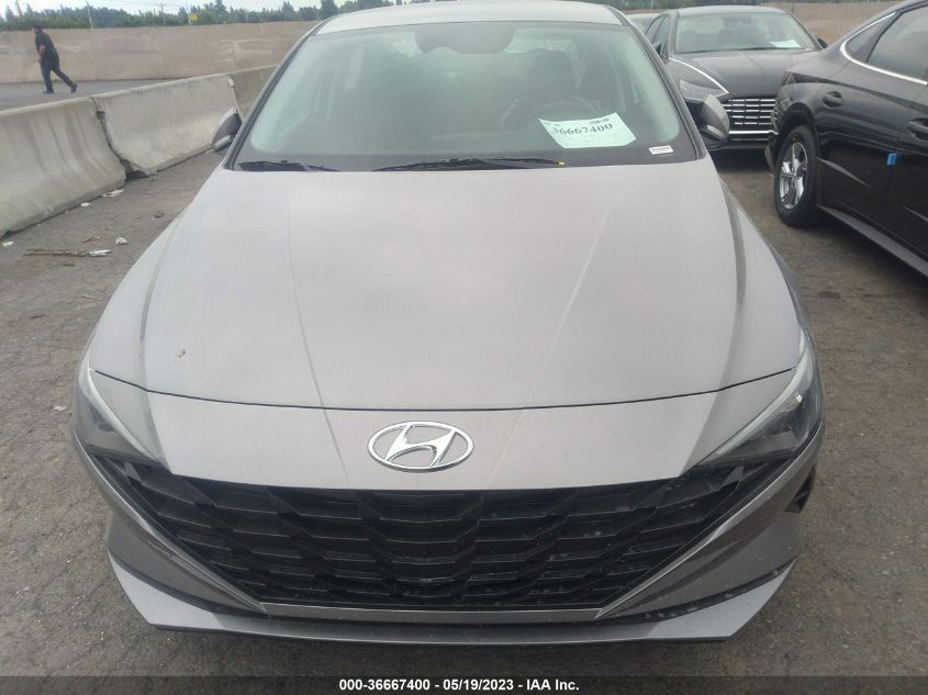 2023 HYUNDAI ELANTRA SE - KMHLL4AG4PU548492