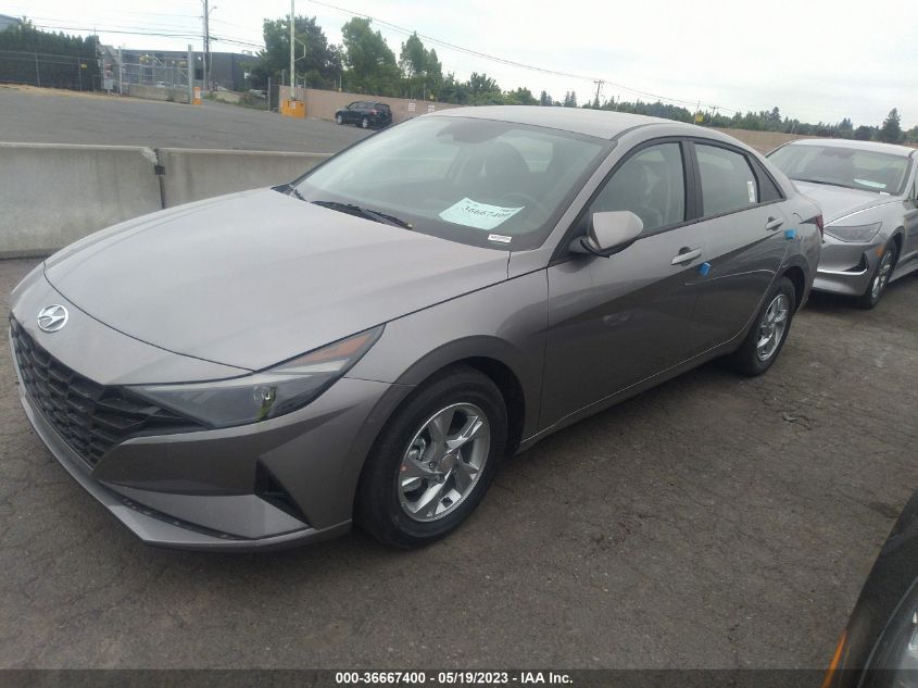 2023 HYUNDAI ELANTRA SE - KMHLL4AG4PU548492
