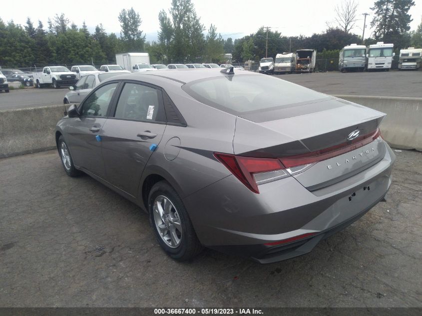 2023 HYUNDAI ELANTRA SE - KMHLL4AG4PU548492