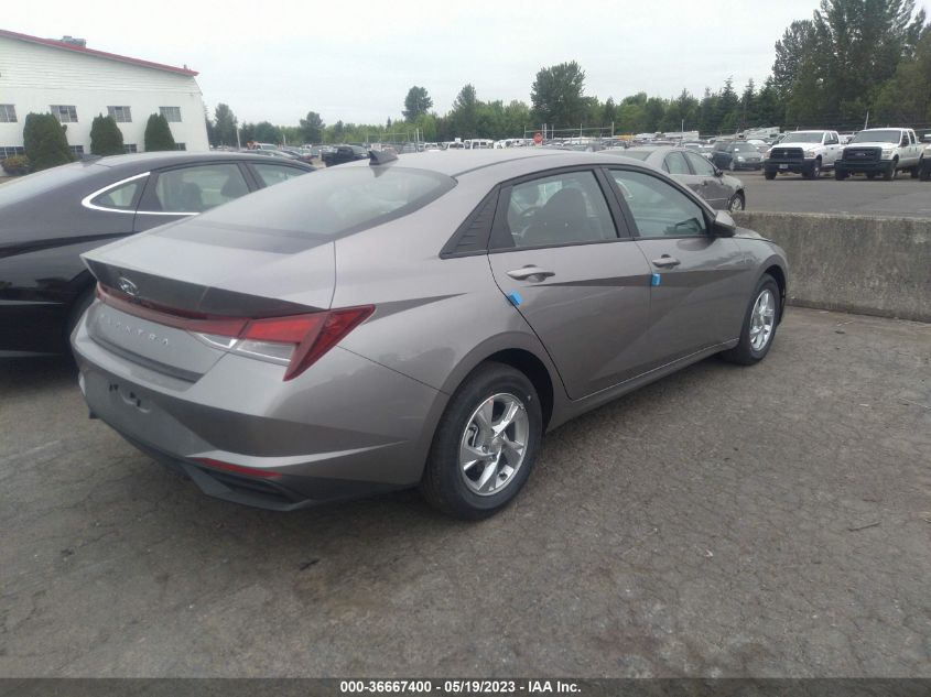 2023 HYUNDAI ELANTRA SE - KMHLL4AG4PU548492