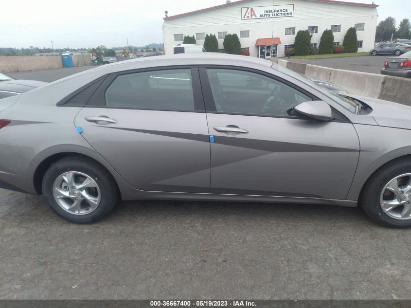 2023 HYUNDAI ELANTRA SE - KMHLL4AG4PU548492