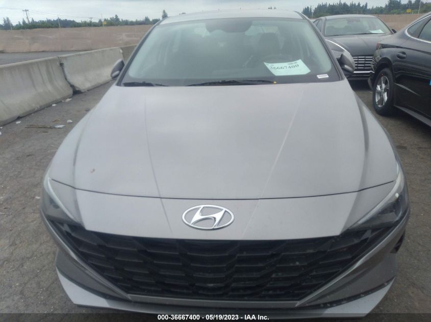 2023 HYUNDAI ELANTRA SE - KMHLL4AG4PU548492