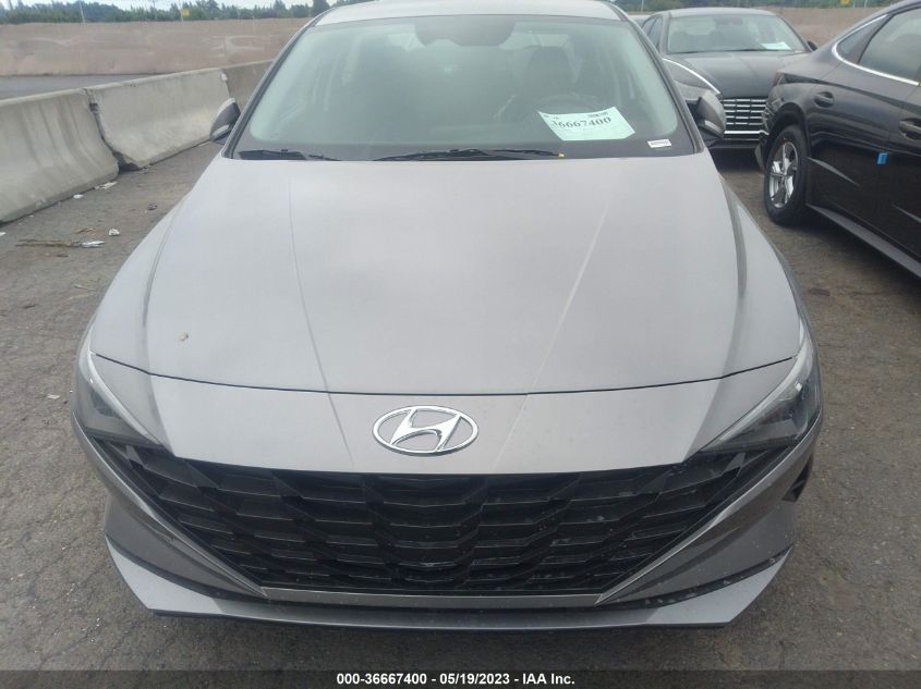 2023 HYUNDAI ELANTRA SE - KMHLL4AG4PU548492