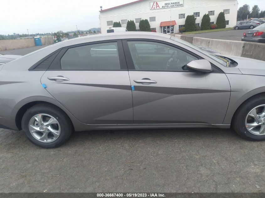 2023 HYUNDAI ELANTRA SE - KMHLL4AG4PU548492