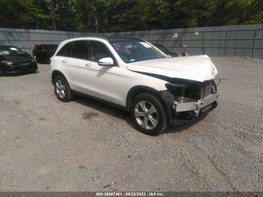 2017 MERCEDES-BENZ GLC GLC 300 - WDC0G4KB2HF252191
