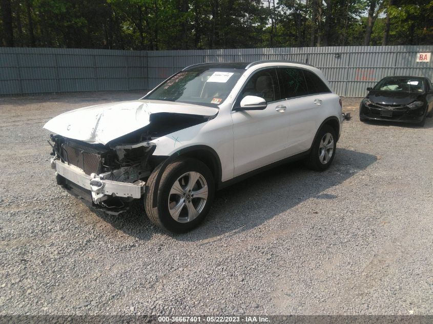2017 MERCEDES-BENZ GLC GLC 300 - WDC0G4KB2HF252191