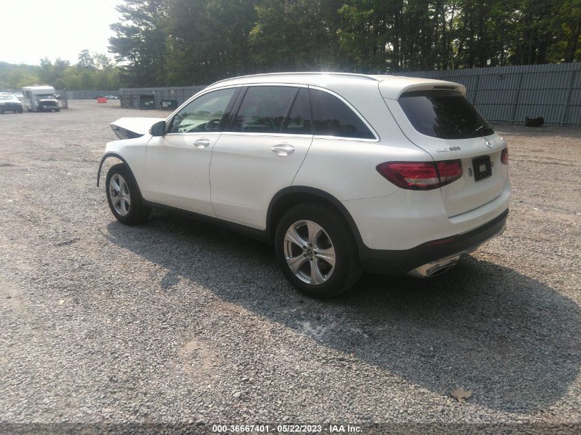 2017 MERCEDES-BENZ GLC GLC 300 - WDC0G4KB2HF252191