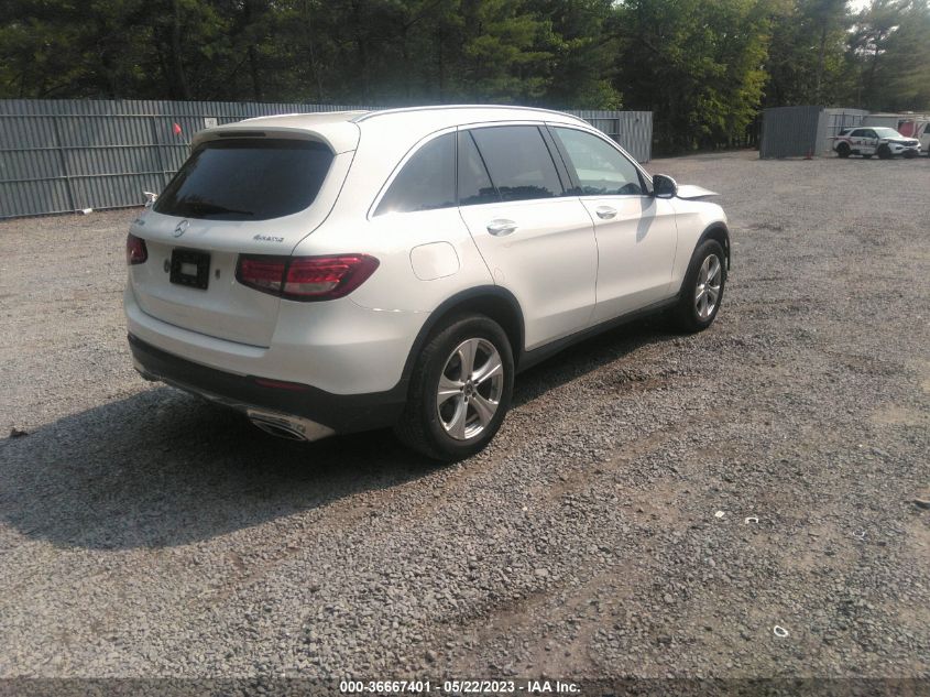 2017 MERCEDES-BENZ GLC GLC 300 - WDC0G4KB2HF252191