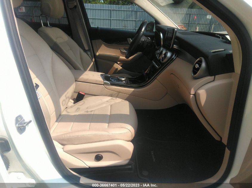2017 MERCEDES-BENZ GLC GLC 300 - WDC0G4KB2HF252191