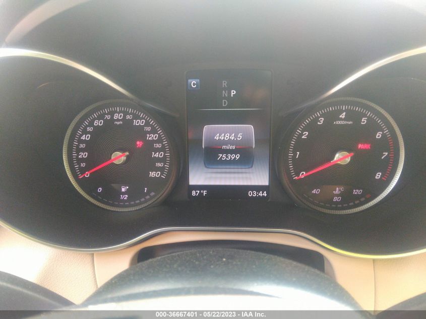 2017 MERCEDES-BENZ GLC GLC 300 - WDC0G4KB2HF252191