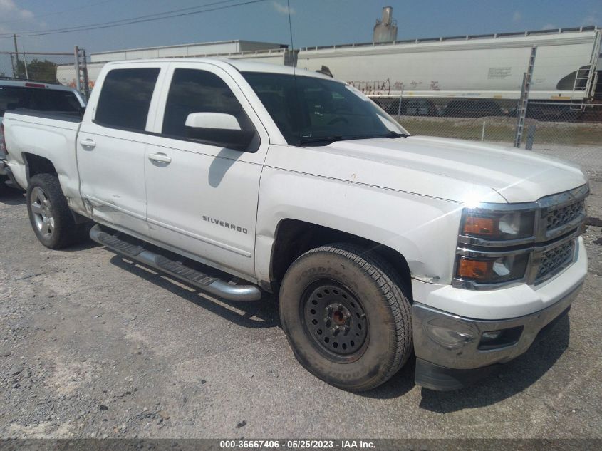 2015 CHEVROLET SILVERADO 1500 LT - 3GCPCREC8FG351613