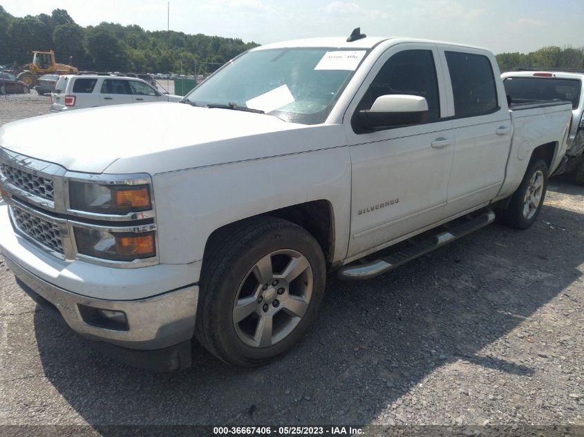 2015 CHEVROLET SILVERADO 1500 LT - 3GCPCREC8FG351613