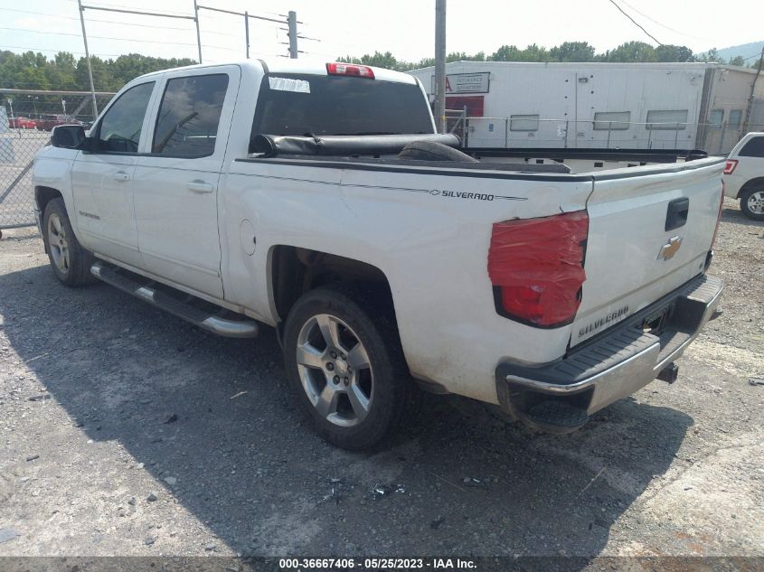 2015 CHEVROLET SILVERADO 1500 LT - 3GCPCREC8FG351613