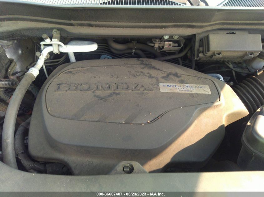 2019 HONDA PILOT EX-L - 5FNYF6H59KB042062