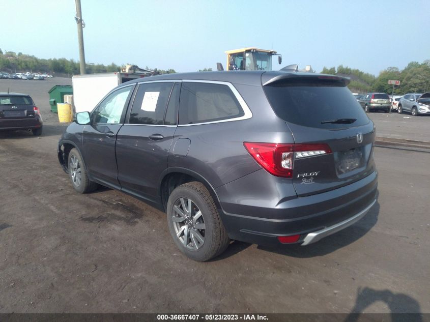 2019 HONDA PILOT EX-L - 5FNYF6H59KB042062