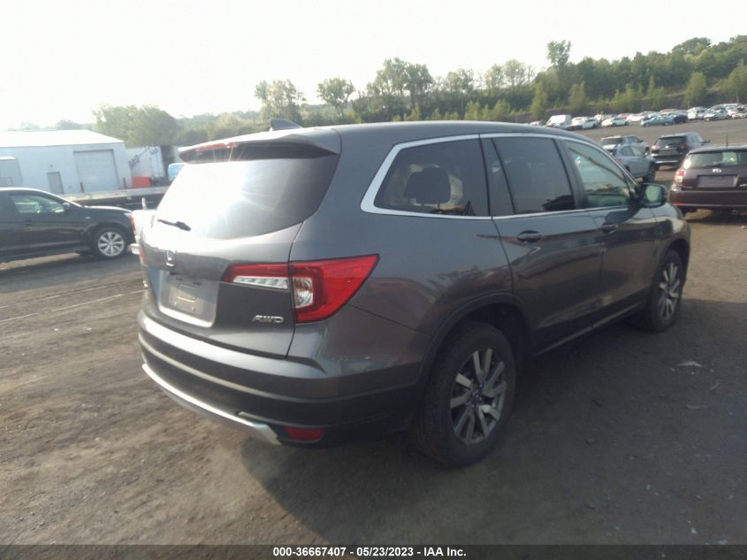 2019 HONDA PILOT EX-L - 5FNYF6H59KB042062
