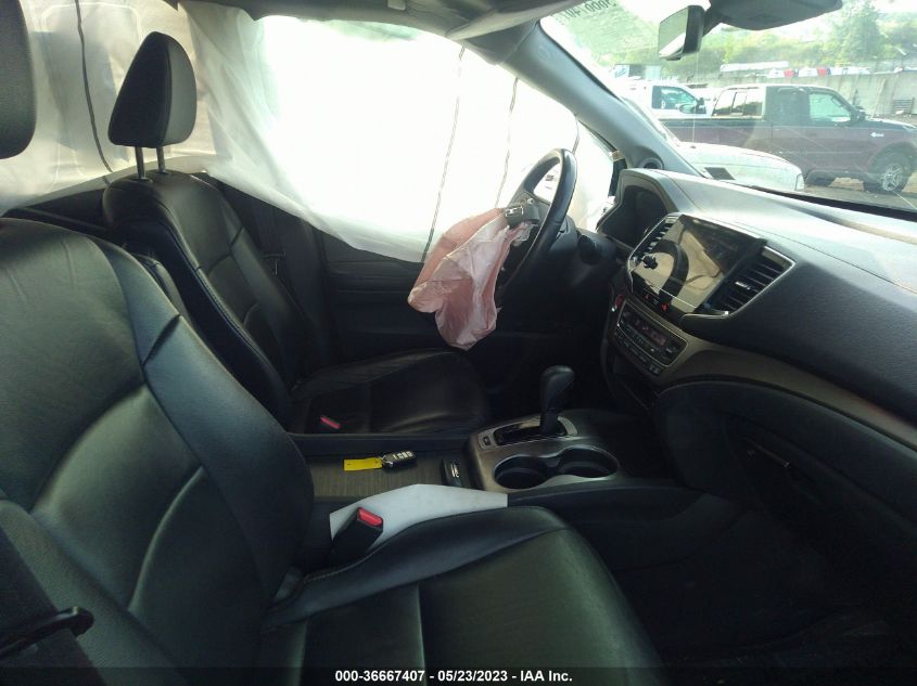 2019 HONDA PILOT EX-L - 5FNYF6H59KB042062