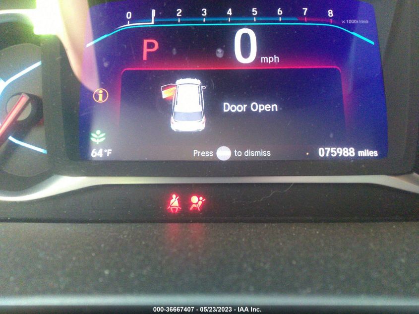 2019 HONDA PILOT EX-L - 5FNYF6H59KB042062