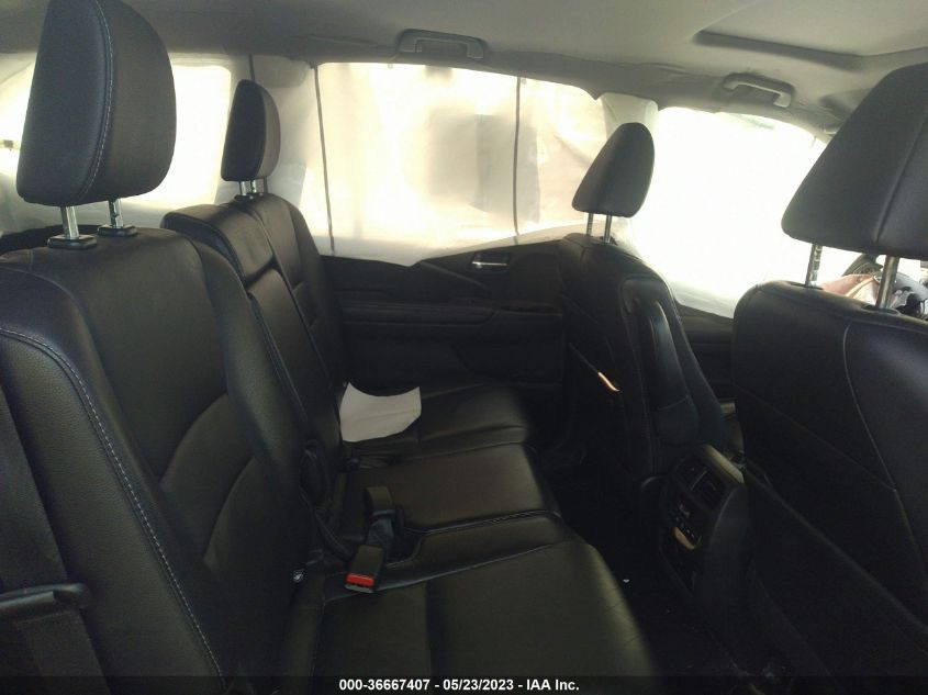 2019 HONDA PILOT EX-L - 5FNYF6H59KB042062